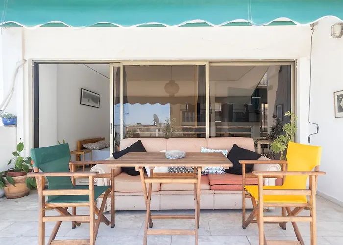 6Th Floor Loft In Exarcheia